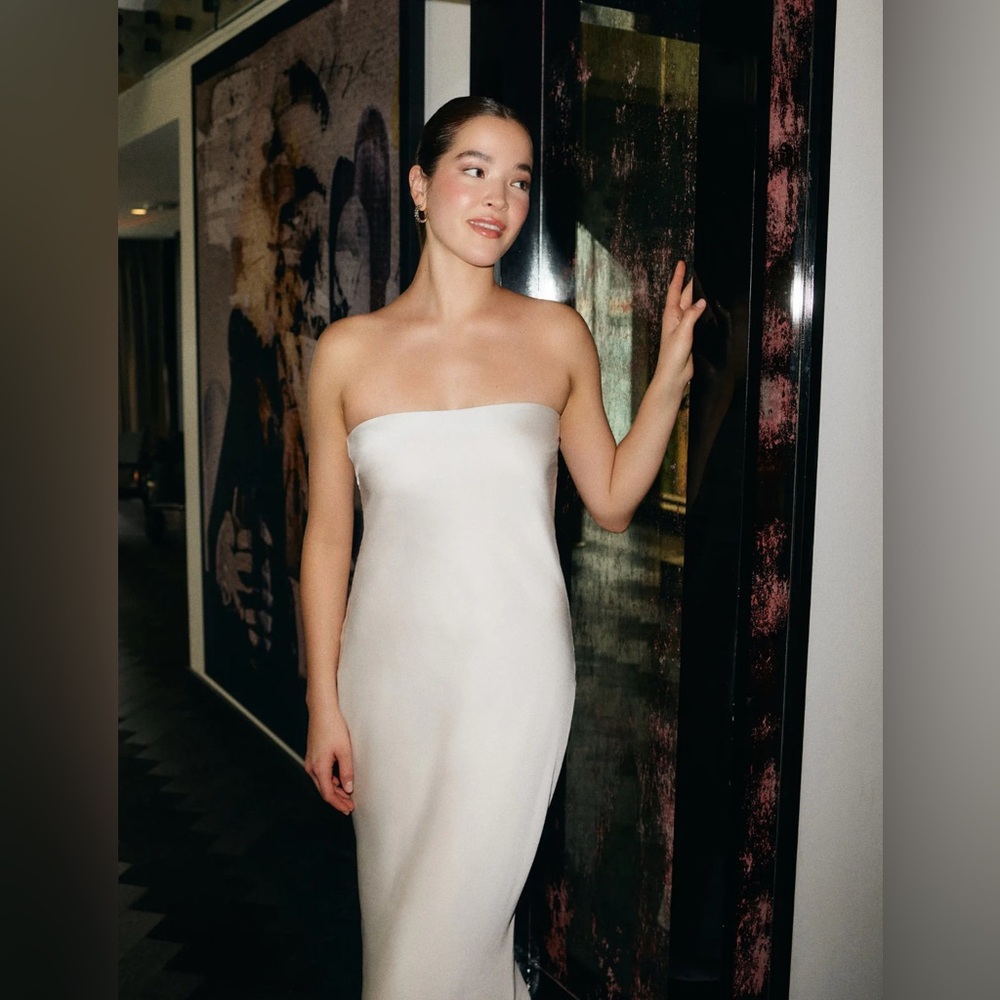 Park and fifth Camden dress, oyster